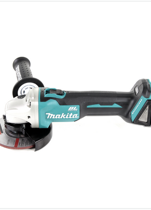 Makita DGA 504 M1J Akku Winkelschleifer 18V 125mm Brushless + 1x Akku 4,0Ah + Makpac - ohne Ladegerät