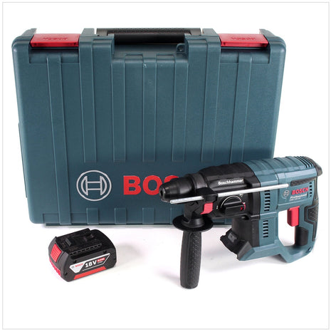 Bosch GBH 18V-20 Professional Akku Bohrhammer mit SDS-plus + 1 x 6 Ah Akku in Transportbox - Toolbrothers