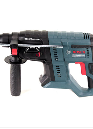 Bosch GBH 18V-20 Professional Akku Bohrhammer mit SDS-plus + 1 x 6 Ah Akku + Ladegerät in Transportbox - Toolbrothers