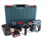 Bosch GBH 18V-20 Akku Bohrhammer 18V ( 0611911003 ) 1,7J SDS-Plus im Transportkoffer + 2x 5,0 Ah Akku + Ladegerät - Toolbrothers