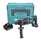 Makita DHR 241 T1J Akku Bohrhammer 18 V 2 0 J SDS plus 1x Akku 5 0 Ah Makpac ohne Ladegeraet 1 - toolbrothers