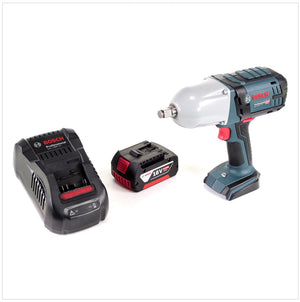 Bosch GDS 18 V-LI HT Akku Drehschlagschrauber 18V 650Nm 1/2" + 1x Akku 6,0Ah + Ladegerät