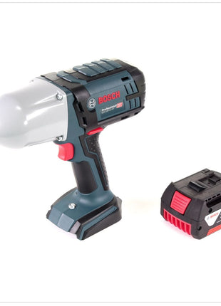 Bosch GDS 18 V-LI HT Akku Drehschlagschrauber 18V 650Nm 1/2" + 1x Akku 5,0Ah - ohne Ladegerät - Toolbrothers