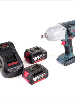 Bosch GDS 18 V-LI HT Akku Drehschlagschrauber 18V 650Nm 1/2" + 2x Akku 5,0Ah + Ladegerät - Toolbrothers