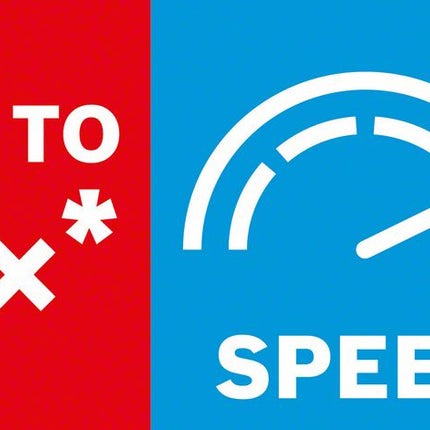 Bosch EXPERT SelfCut Speed Flachfräsbohrer Set 14 - 24 mm 6 tlg. ( 2608900332 ) für Holz - Nachfolger von 2608595424 - Toolbrothers