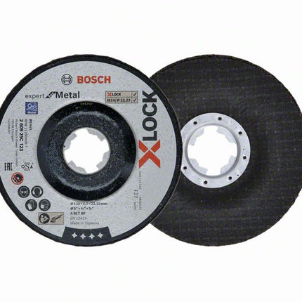 Bosch A 30 T BF Expert for Metal Schruppscheibe 125 x 6,0 mm 5 Stk. ( 260925C123 ) X-LOCK - Toolbrothers