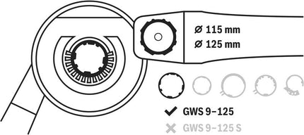 Bosch Absaughaube mit Bürstenkranz für Winkelschleifer GWS Ø115/125 mm ( 2605510224 ) - Toolbrothers