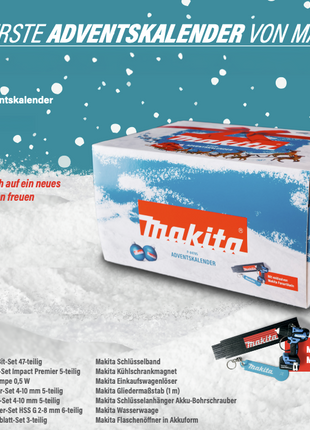 Makita Werkzeug Adventskalender 2024