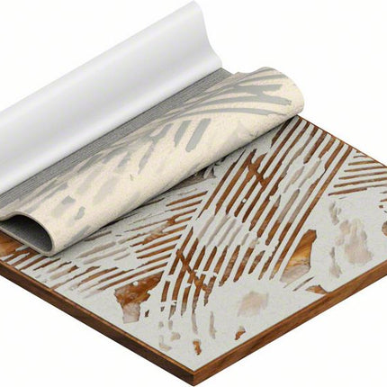 Bosch EXPERT AVZ 90 RT2 Schleifplatte Starlock 90 mm K20 1 Stk. ( 2608900045 ) Multimaterial Carbide - Nachfolger von 2608664351 - Toolbrothers