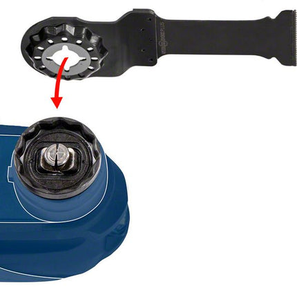 Bosch EXPERT PAIZ 32 AIT Tauchsägeblatt Starlock Plus 32 x 50 mm 10 Stk. ( 2608900020 ) für Metall Carbide MetalMax - Nachfolger von 2608664495