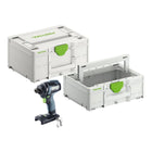 Festool TID 18-Basic Llave de impacto a batería 18V 180Nm 1/4