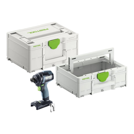 Festool TID 18-Basic Avvitatore ad impulsi a batteria 18V / 180Nm ( 576481 ) - senza batterie, senza caricabatterie