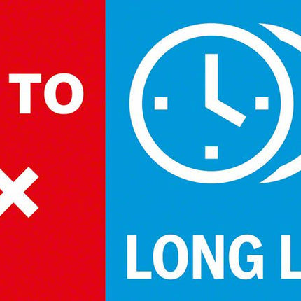 Bosch Expert SDS plus 7X Hammerbohrer 10,0 x 165 mm 50 Stk. ( 2608900193 ) 4 Schneiden Carbide Technology